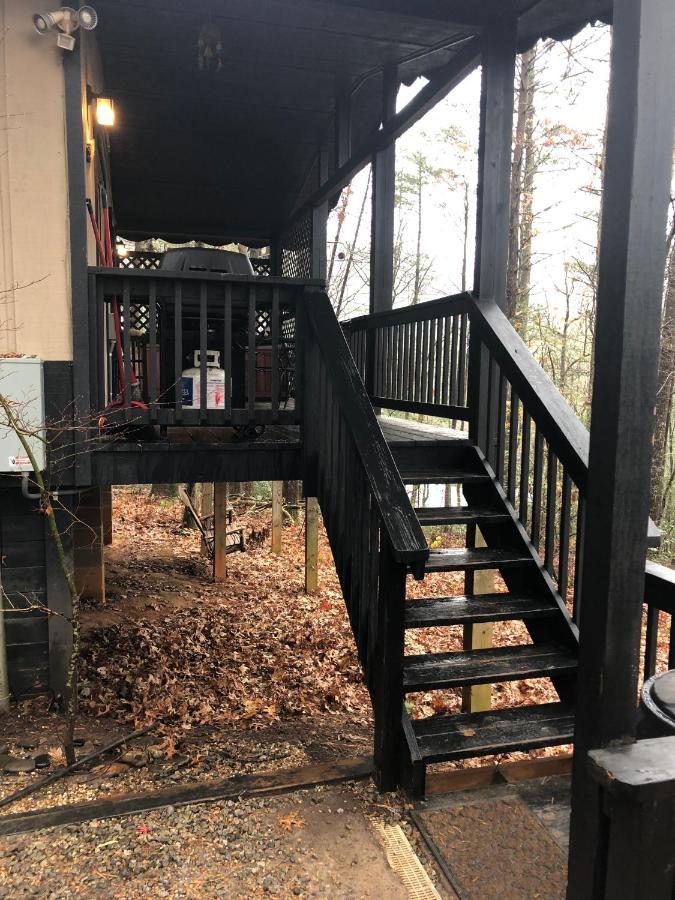 Mountain-Top Cabin Get-Away With Hot Tub And A View Sautee Nacoochee Exterior foto