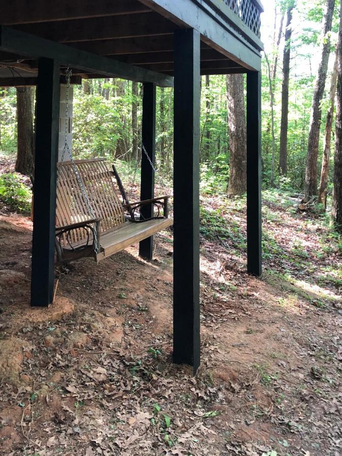 Mountain-Top Cabin Get-Away With Hot Tub And A View Sautee Nacoochee Exterior foto