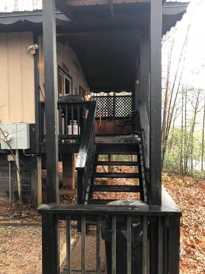 Mountain-Top Cabin Get-Away With Hot Tub And A View Sautee Nacoochee Exterior foto