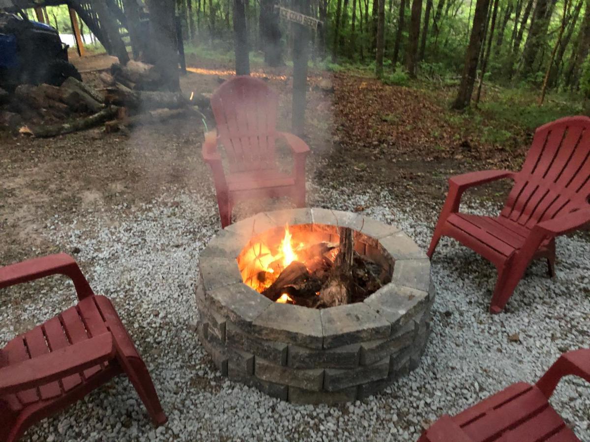 Mountain-Top Cabin Get-Away With Hot Tub And A View Sautee Nacoochee Exterior foto