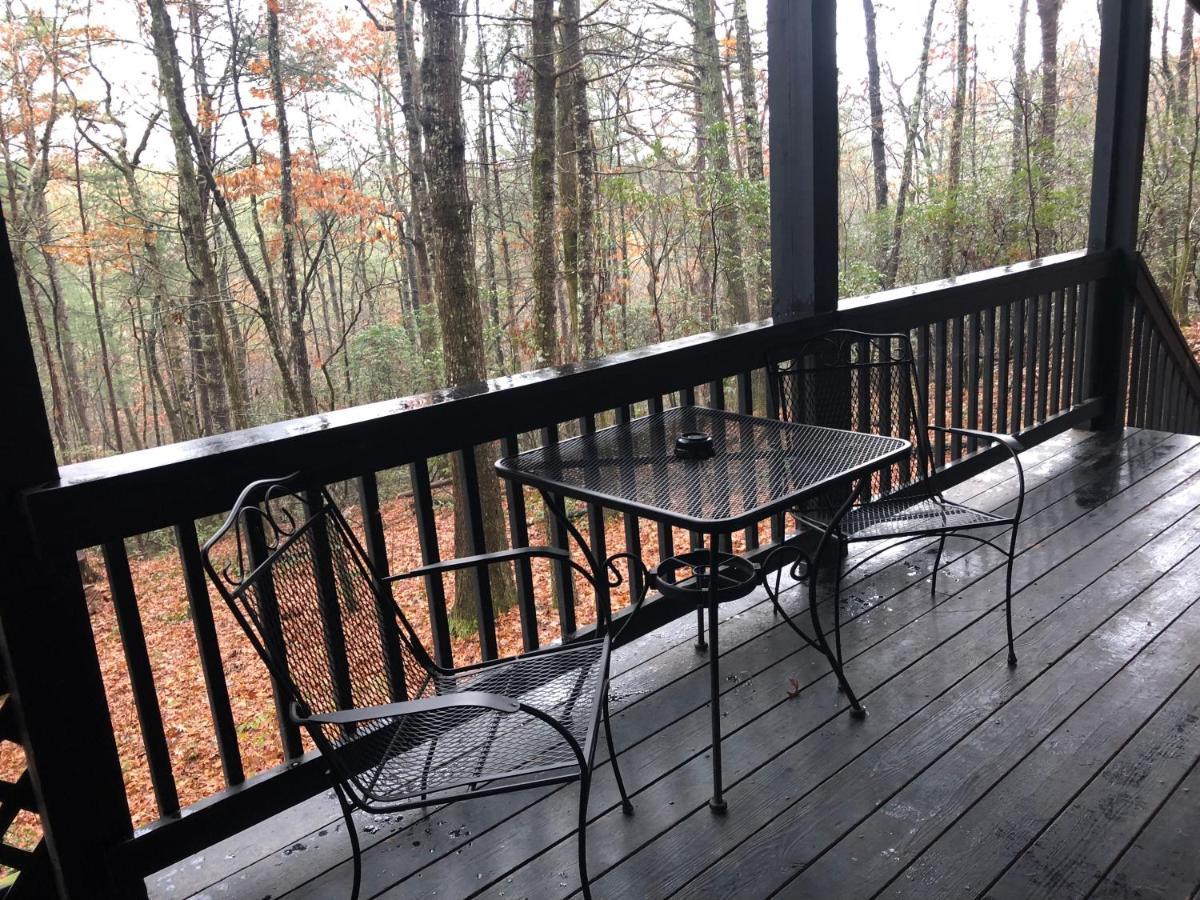 Mountain-Top Cabin Get-Away With Hot Tub And A View Sautee Nacoochee Exterior foto
