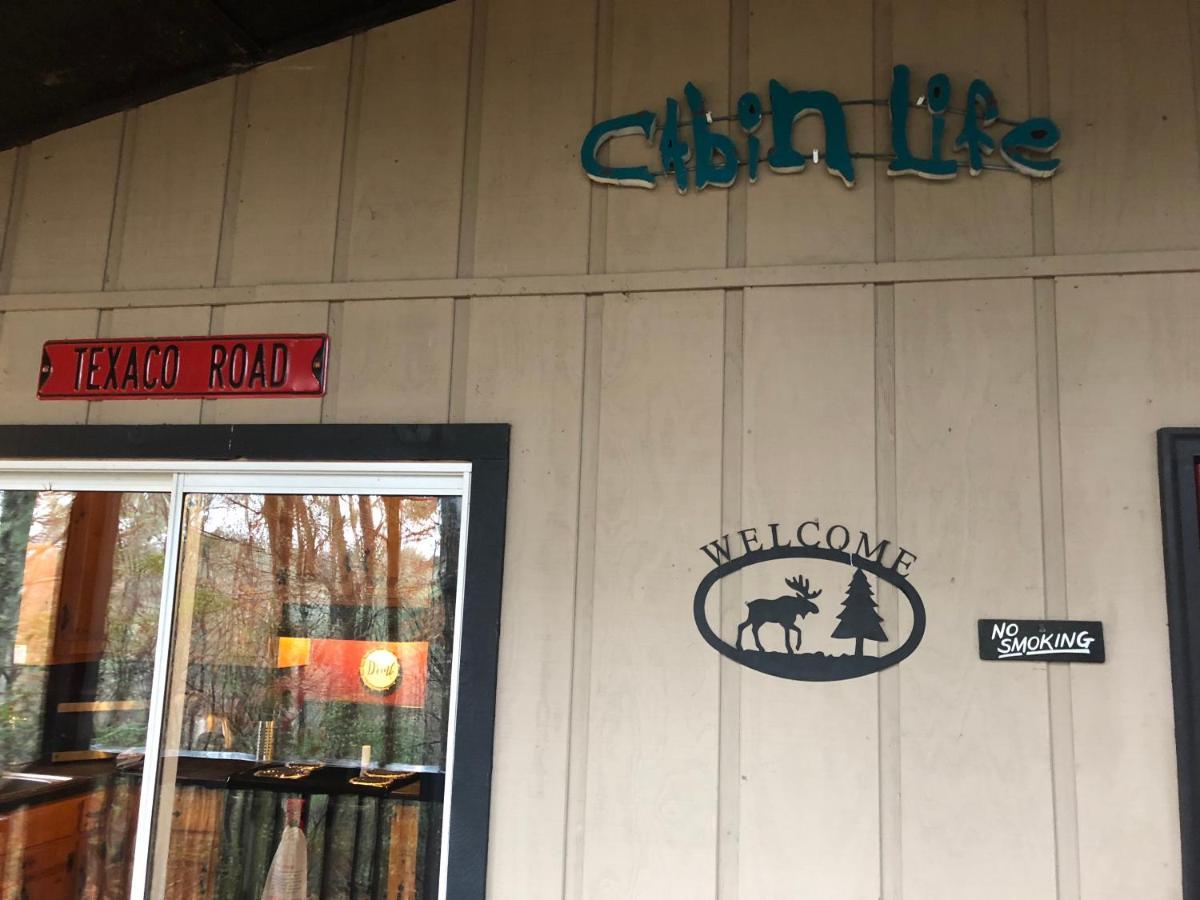 Mountain-Top Cabin Get-Away With Hot Tub And A View Sautee Nacoochee Exterior foto