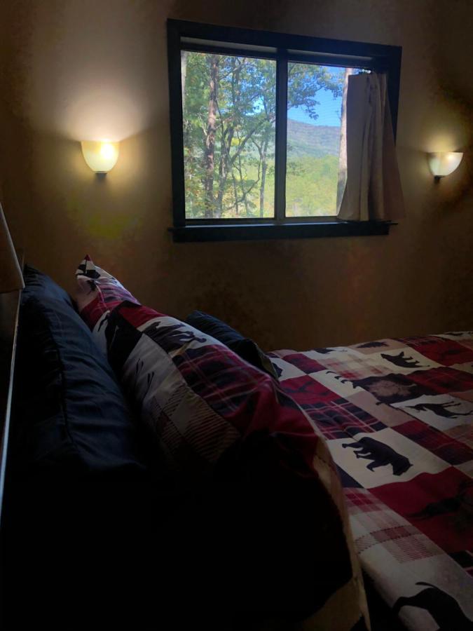 Mountain-Top Cabin Get-Away With Hot Tub And A View Sautee Nacoochee Exterior foto