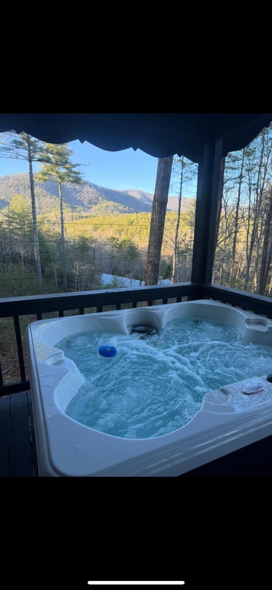 Mountain-Top Cabin Get-Away With Hot Tub And A View Sautee Nacoochee Exterior foto